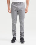 Men's Chino Pants Regular Fit Boot Cut - Gray