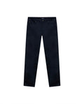 Men's Pants Slim Fit 5 Pocket Mid Rise - Blue