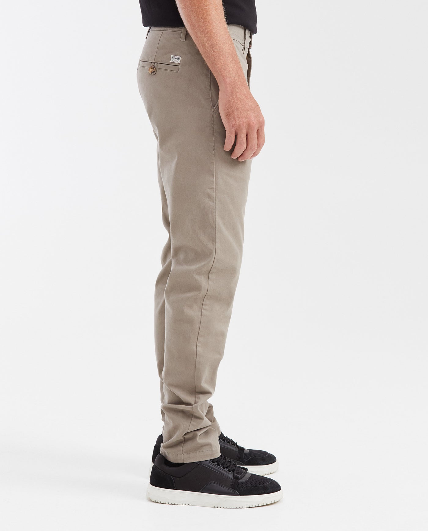 Pantalón Tipo Chino Regular Fit Boot Cut para Hombre - Gray 63_632G000_GRI181110_5