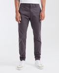 Men's Chino Pants Regular Fit Boot Cut - Gray
