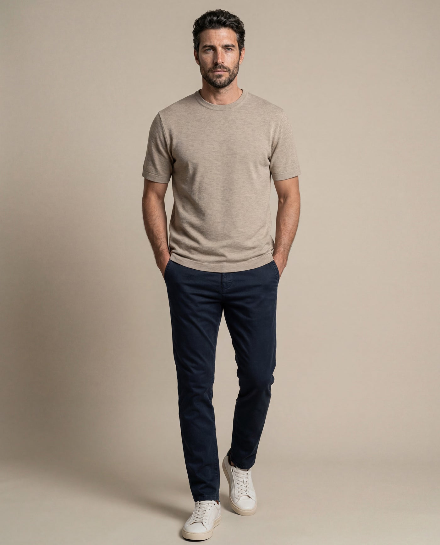 Men´s Chino Pants - Blue 63_632H002_AZU193923_4