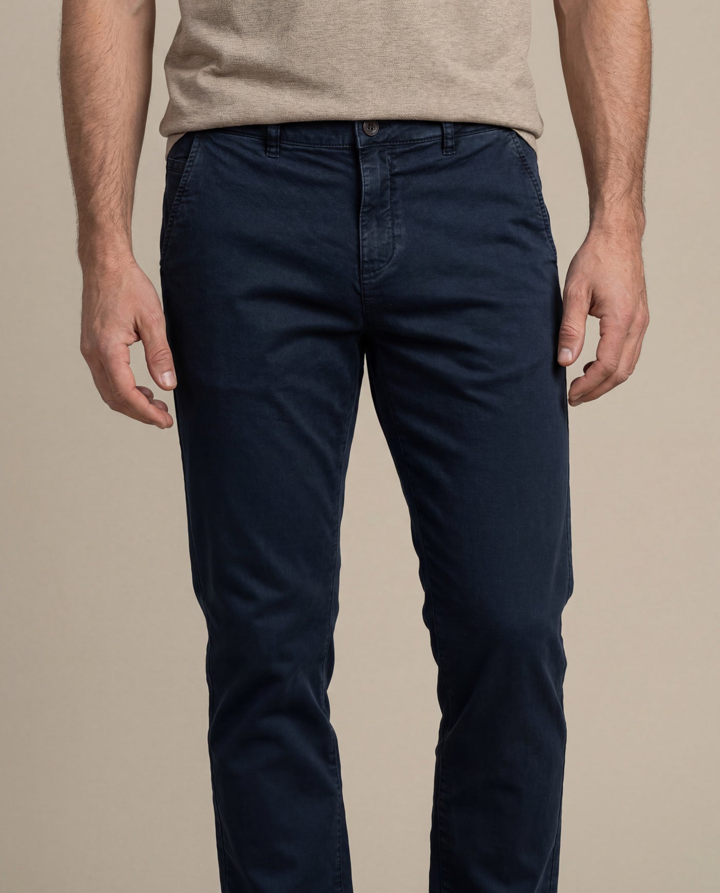 Men´s Chino Pants - Blue 63_632H002_AZU193923_5