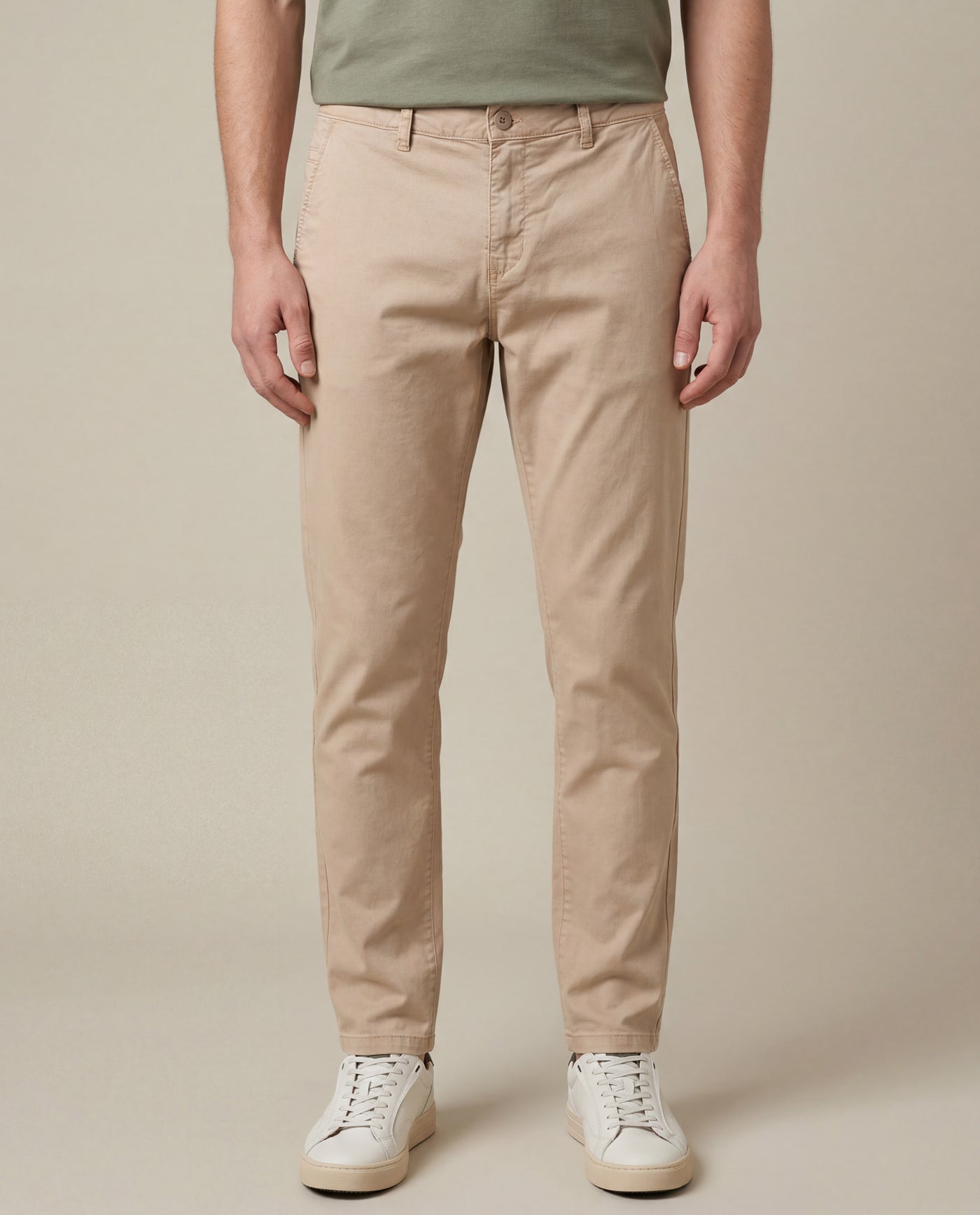 Men´s Chino Pants - Beige 63_632H002_BEI161102_0