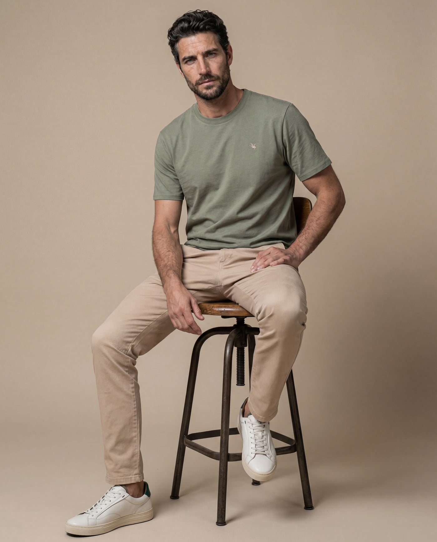Men´s Chino Pants - Beige 63_632H002_BEI161102_3