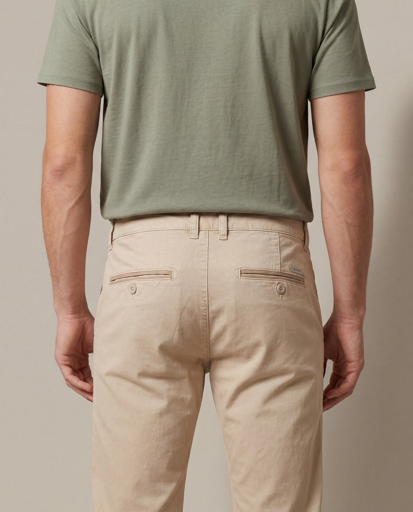 Men´s Chino Pants - Beige 63_632H002_BEI161102_7