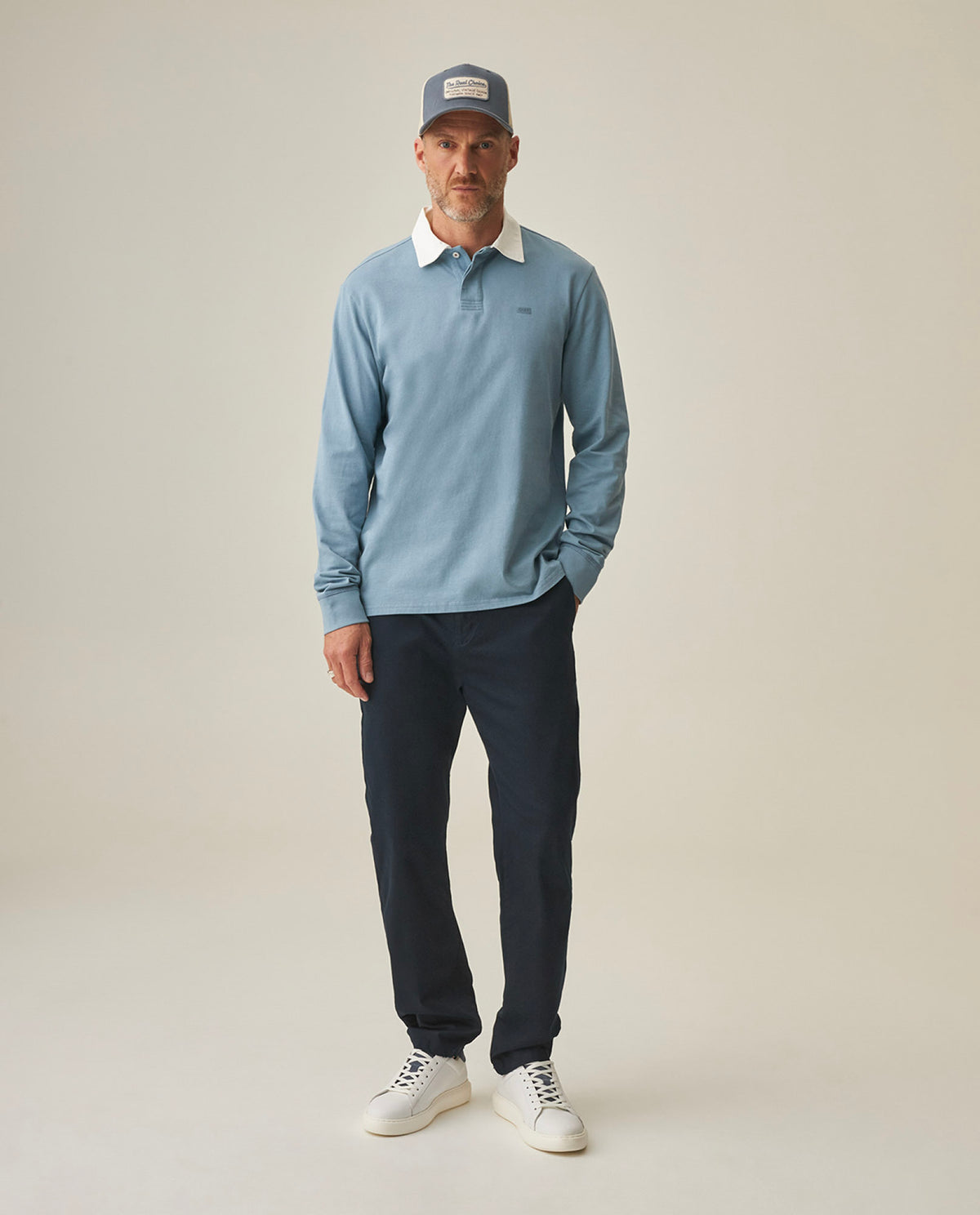 Men´s Regular Fit Pants - Blue 63_632H004_AZU194011_3