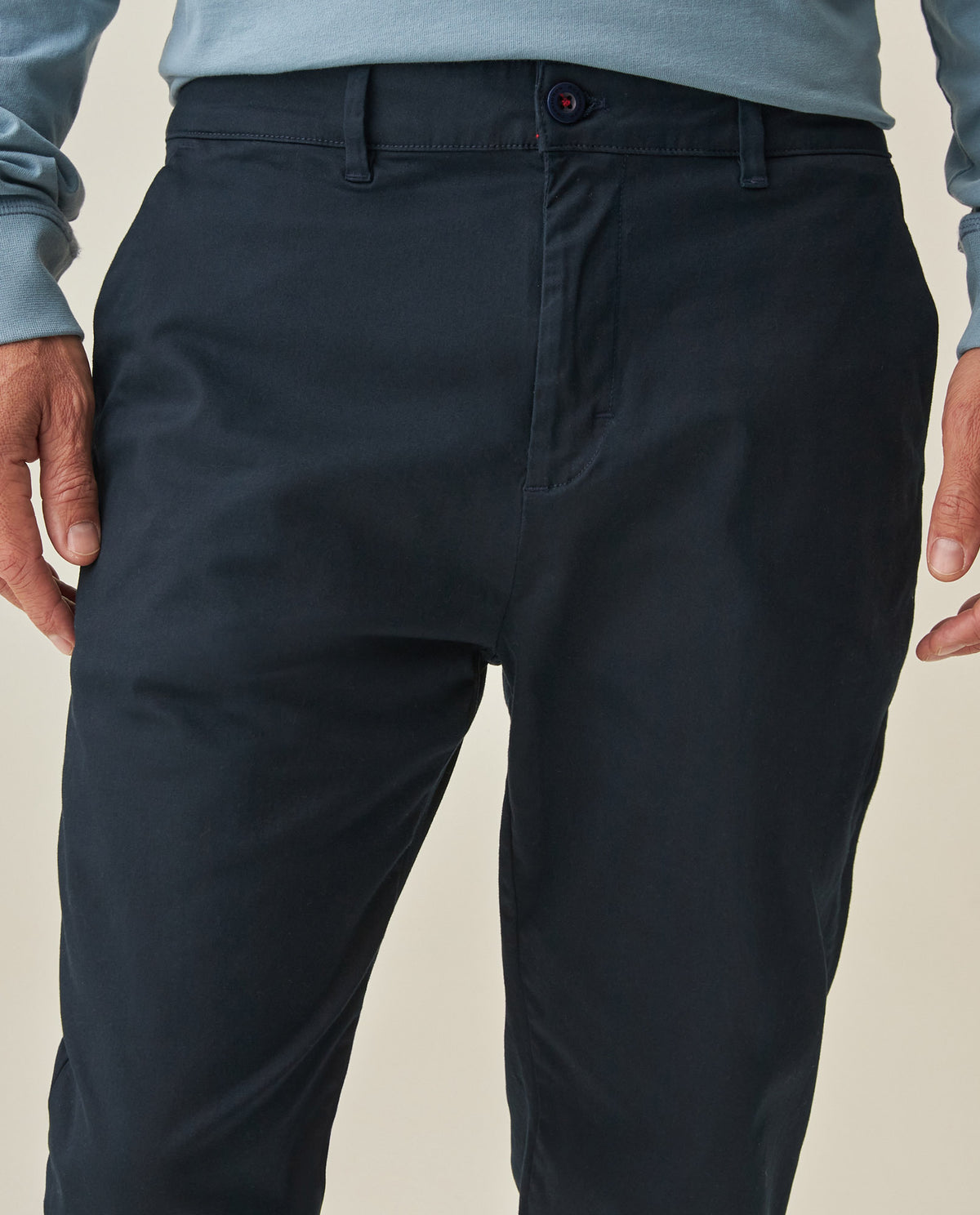 Men´s Regular Fit Pants - Blue 63_632H004_AZU194011_5