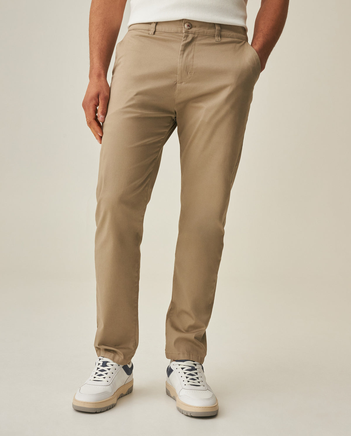 Men´s Regular Fit Pants - Gray 63_632H004_GRI171107_3
