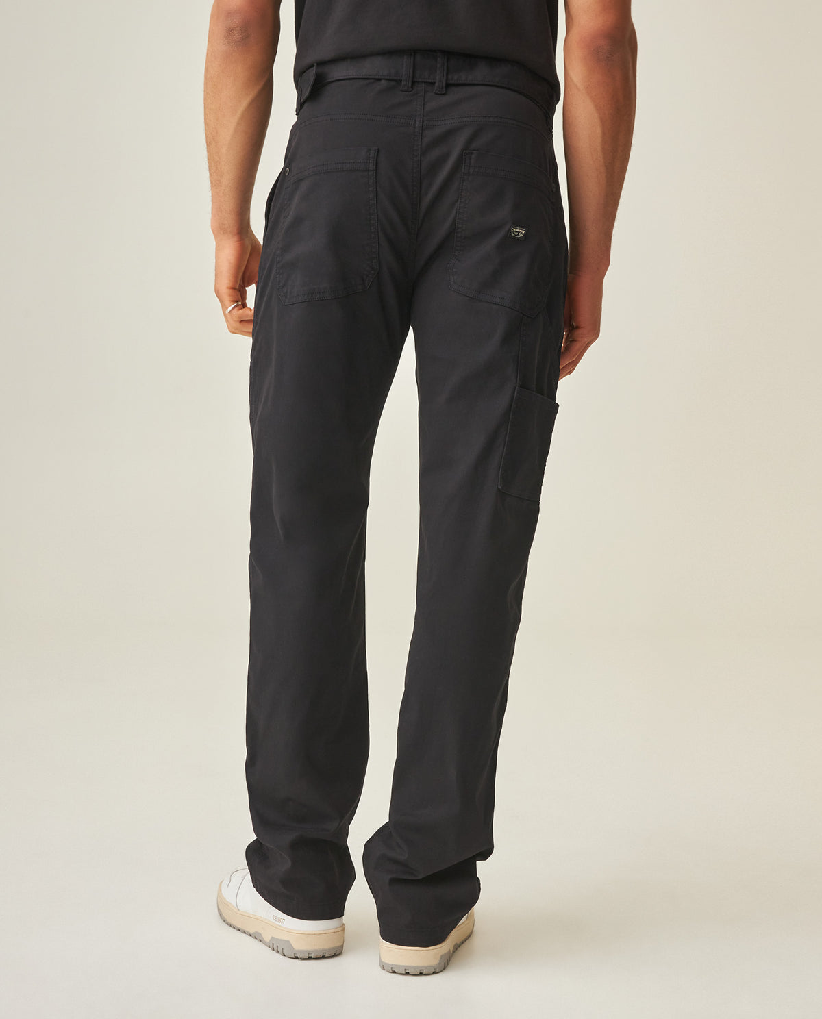 Men´s Cargo Pants - Black 63_632H005_NEG194007_6