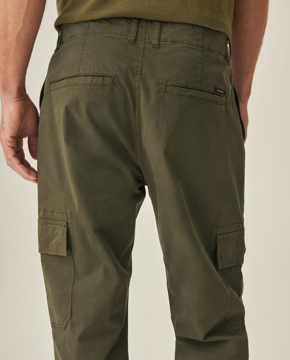 Men´s Cargo Pants - Green 63_632H006_VER190515_7