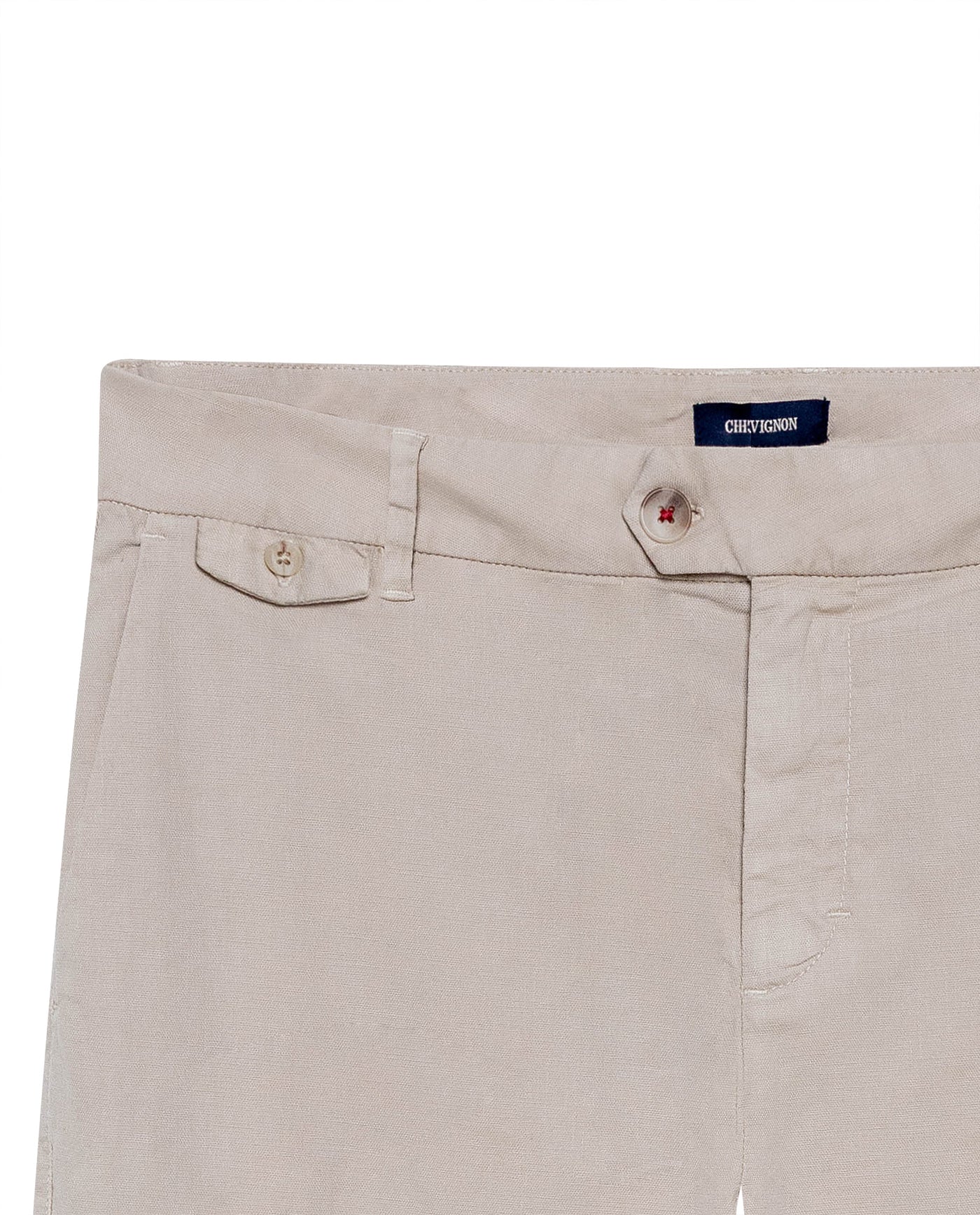 Men´s Linen Chino Pants - Beige 63_632H008_BEI161102_8
