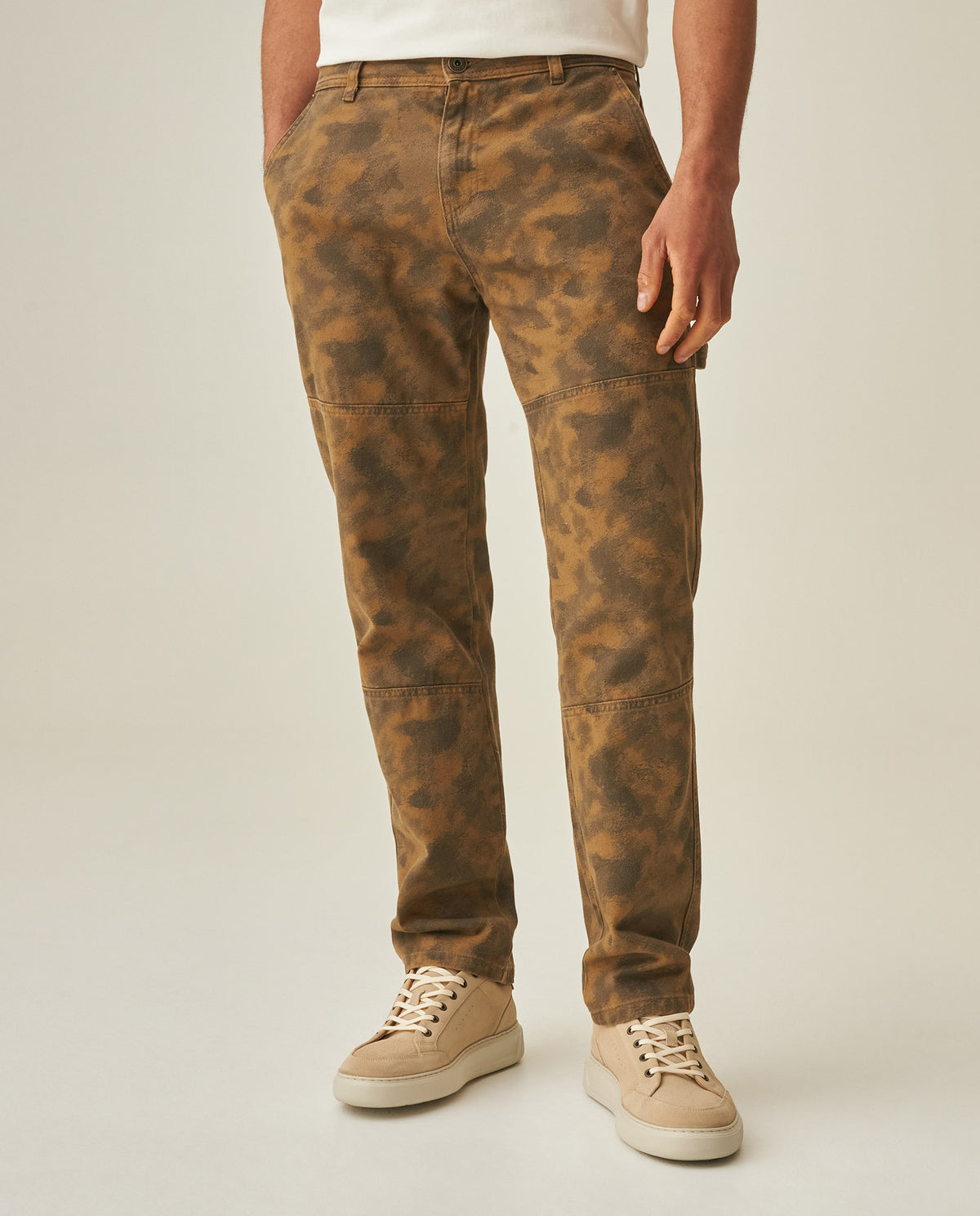 Men´s Cargo Pants - Beige 63_632H009_BEI161120_0