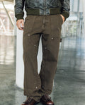 Mens Bootcut Cargo Pants - Special Collection - Brown