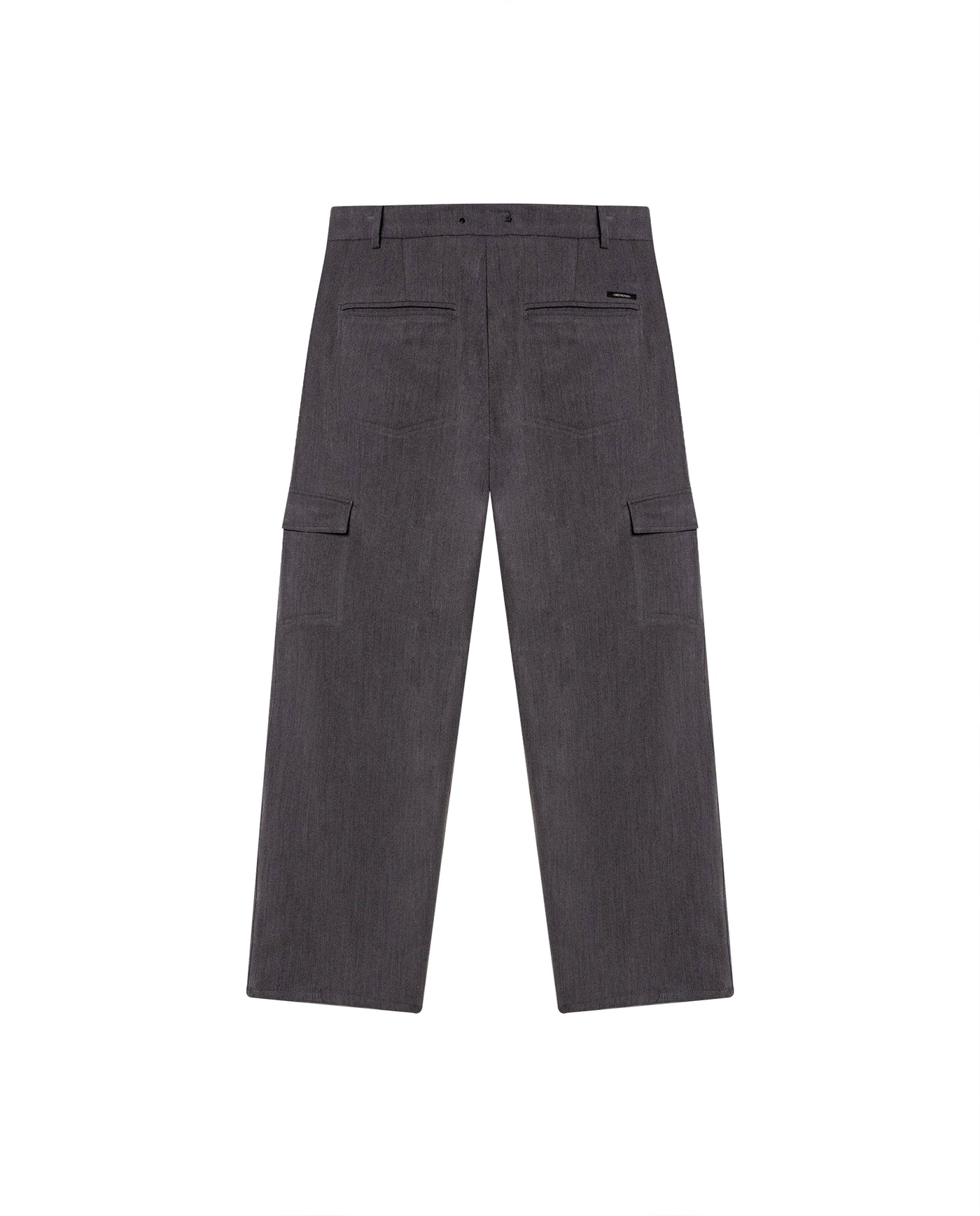 Mens Tailored Cargo Pants - Special Collection - Black 63_632H201_NEG194007_7