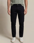 Men's Regular Fit Cargo Pant - Black