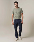 Men´s Tapered Chino Pants - Blue