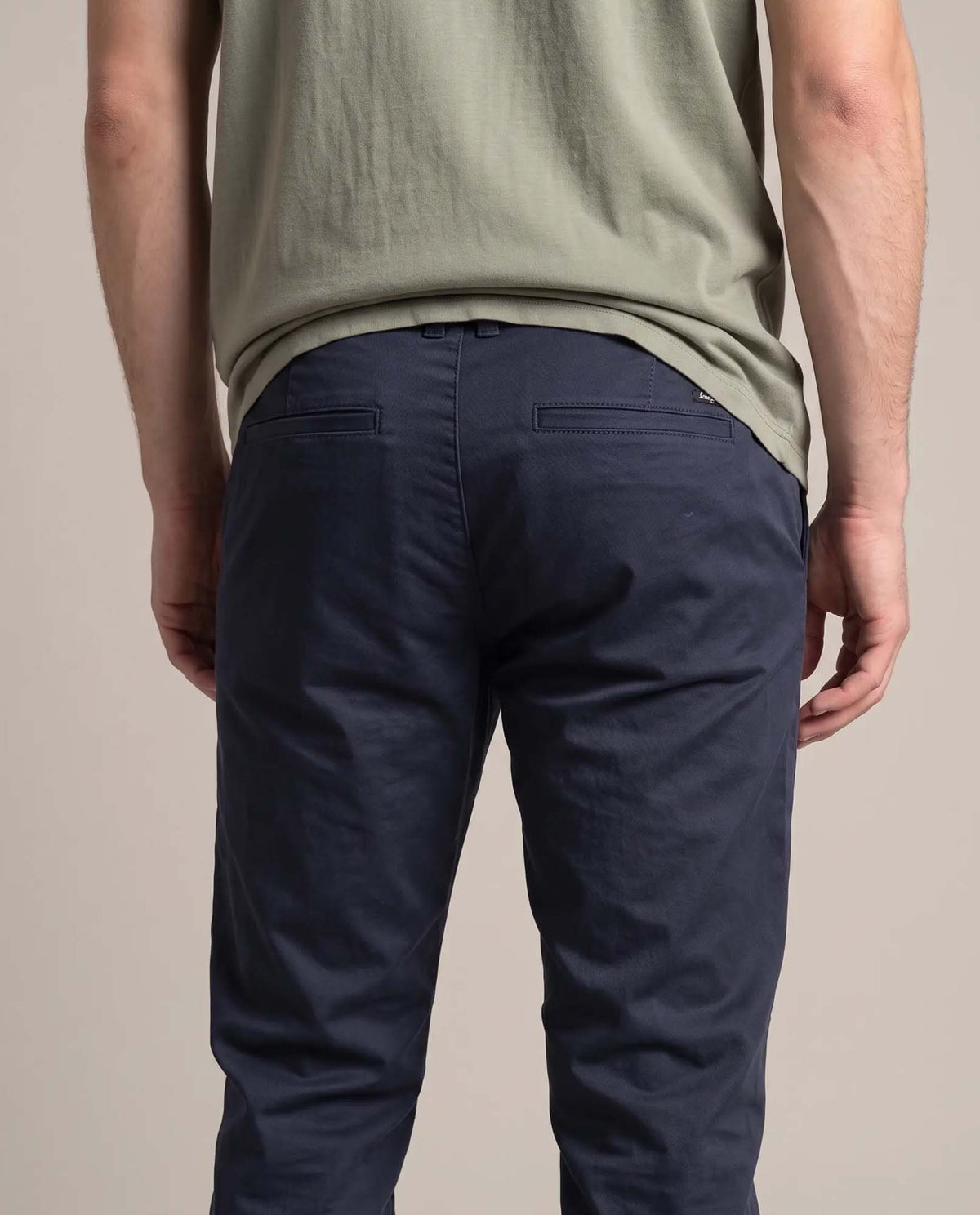 Men´s Tapered Chino Pants - Blue 63_635H103_AZU194030_6