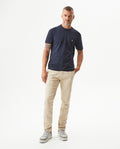 Men's Pants Rocket Slim Fit Mid Rise Chino Type in Cotton Stretch Blend Ballroom