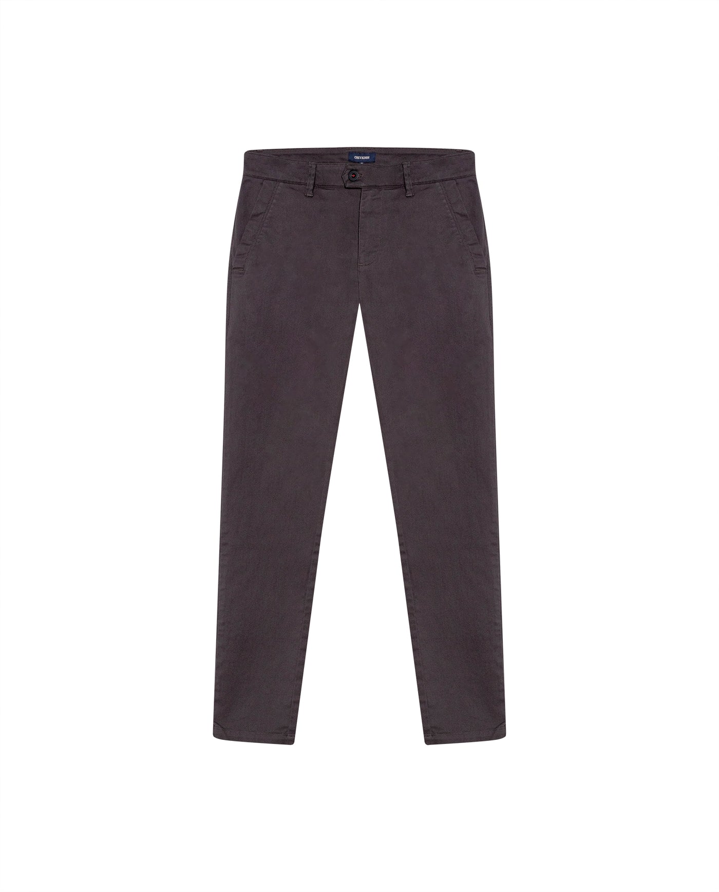 Men's Pants Rocket Slim Fit Mid Rise Chino Typer in Cotton-Polyester Blend, Gala - 1
