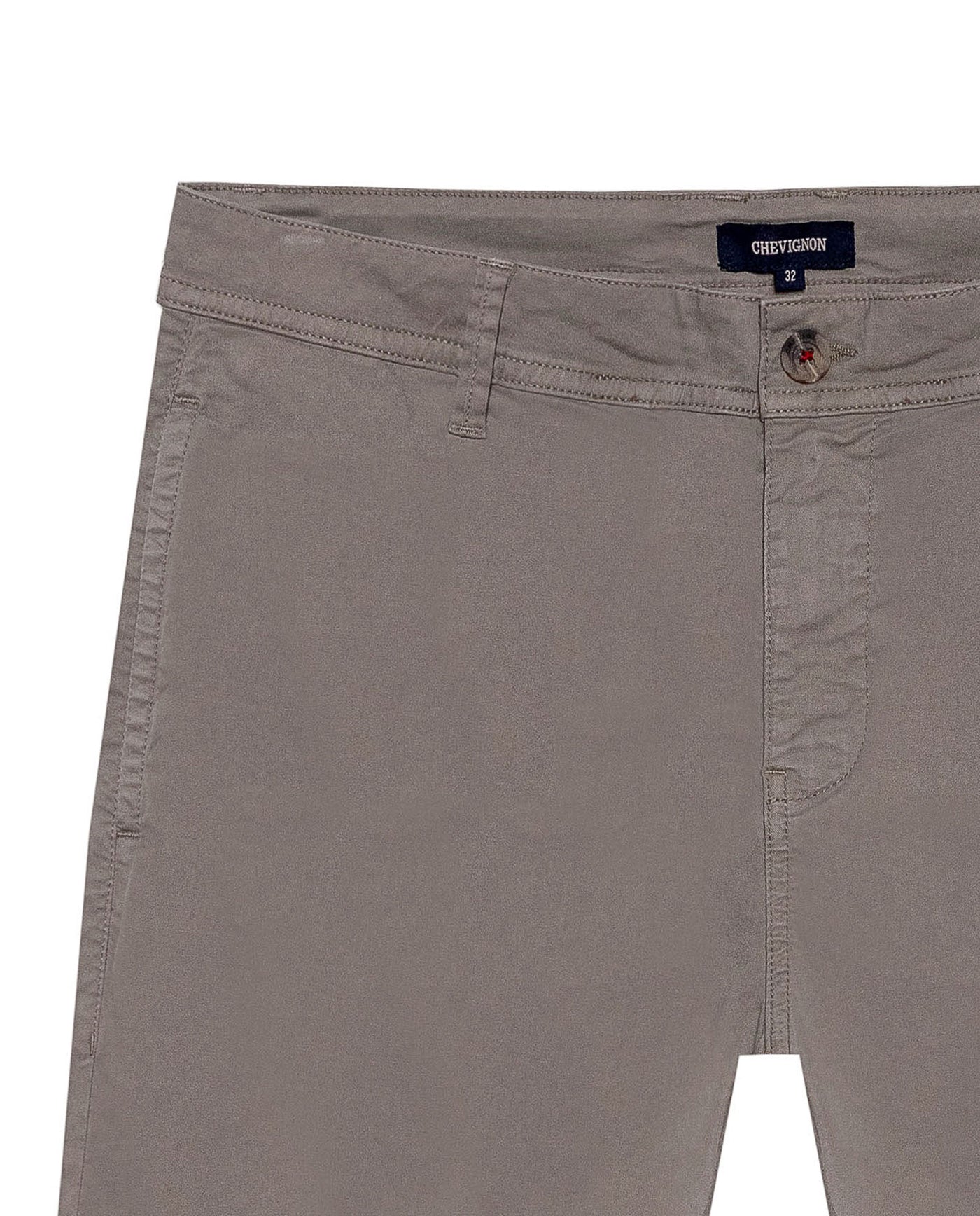 Men's Pants Rocket Slim Fit Mid Rise in Cotton-Tencel Blend, Grandeur - 7