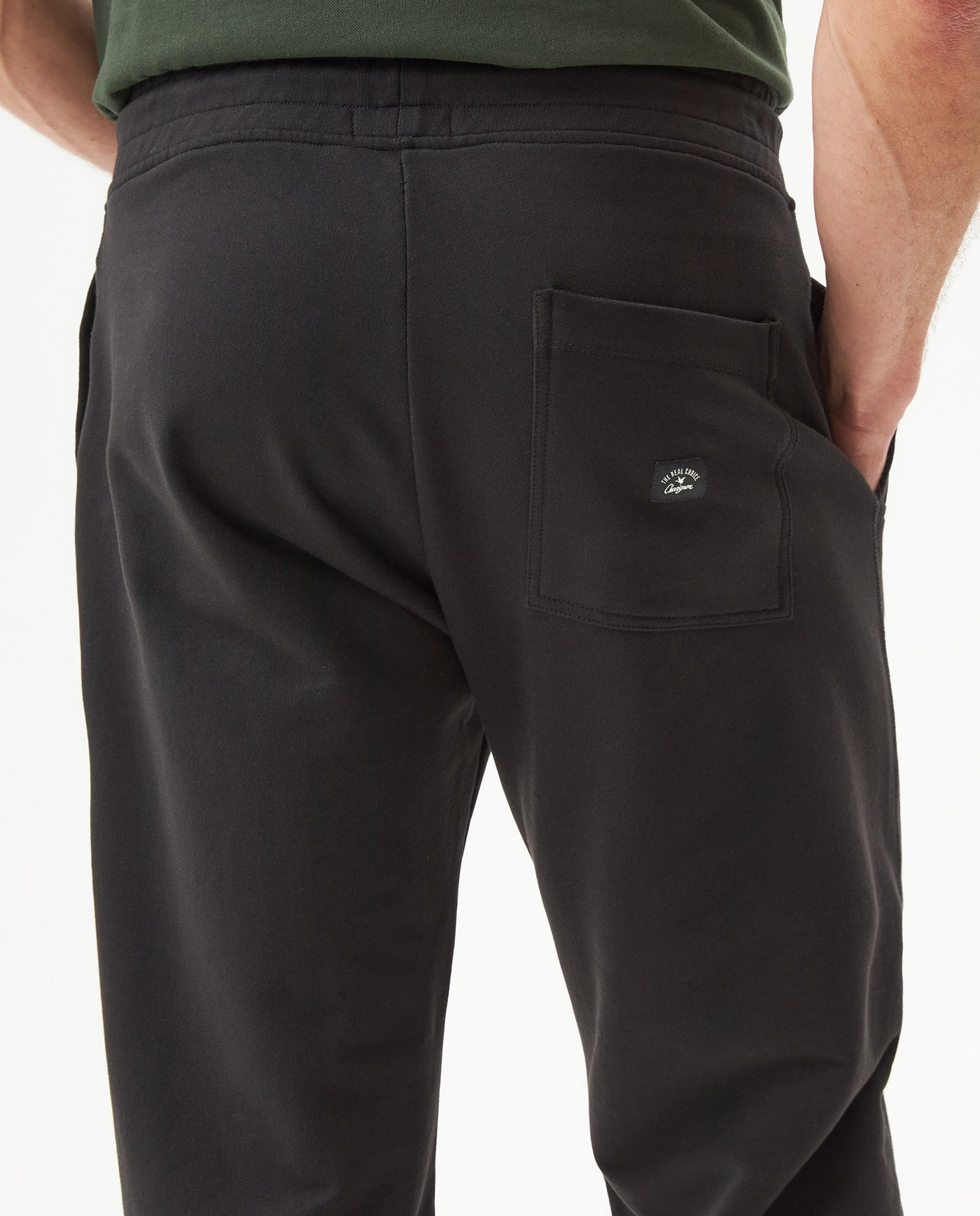 Men's Jogger Pants Slim Fit Mid Rise in Cotton-Polyester Blend, Luminous - 6