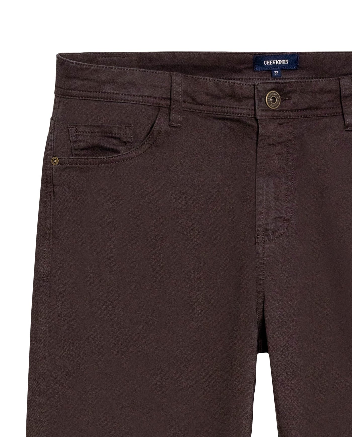 Men's Pants Portland Regular Fit Mid Rise in Cotton, Velvet - 7