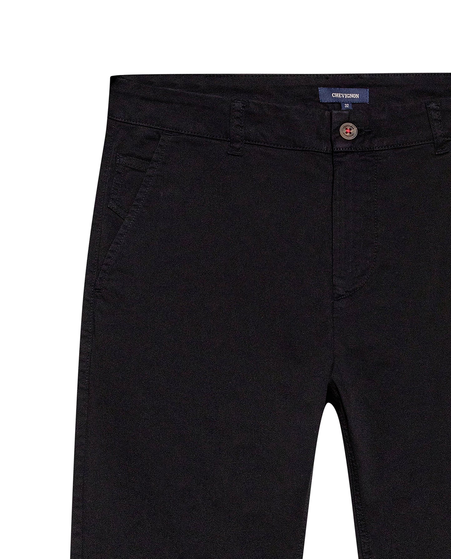 Men's Smart Fit Pants - Black - 7