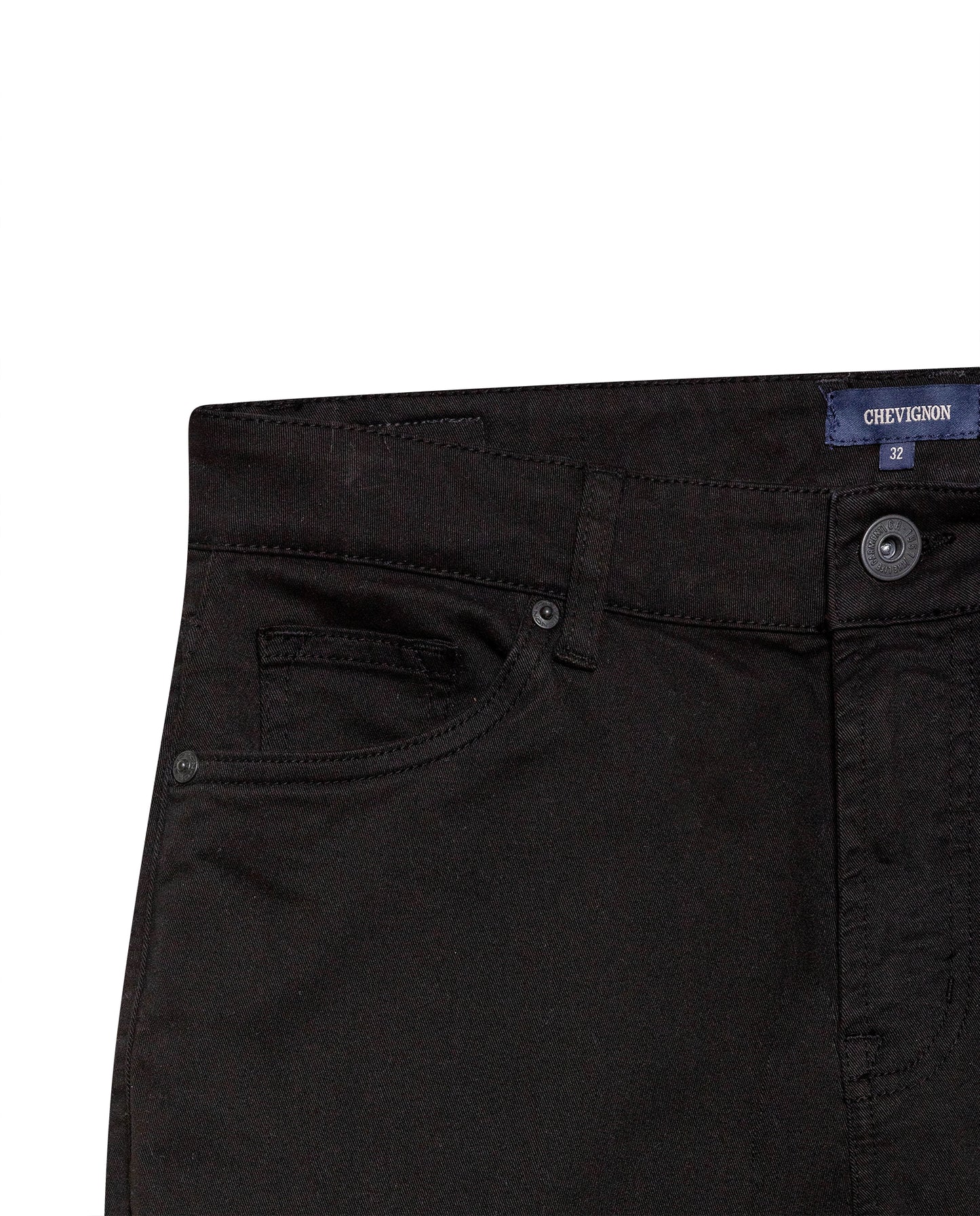 Men's 5 Pocket Pants - Black - 7