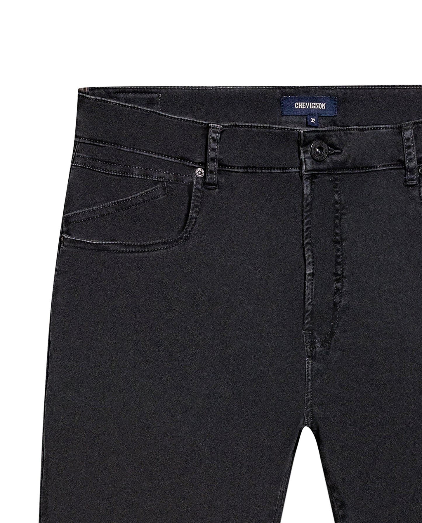 Men's 5 Pocket Pants - Gray - 7