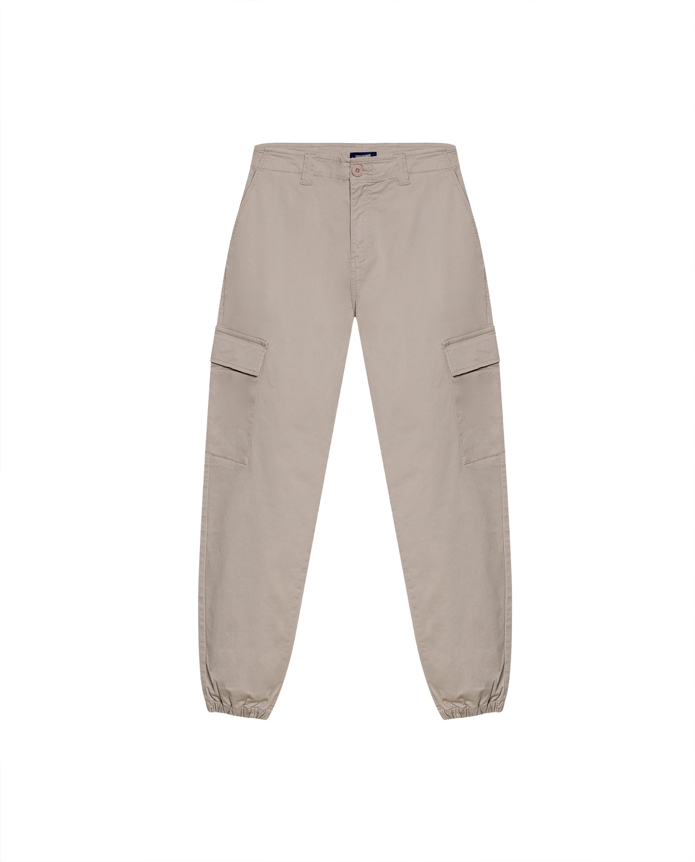 Men's Racing Jogger Pants Regular Fit Mid Rise in Cotton Stretch Blend, Shipyard - 1