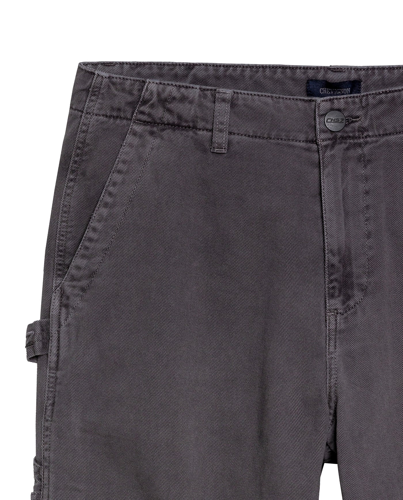 Men's Racing Carpenter Pants Regular Fit Mid Rise in Cotton - 7