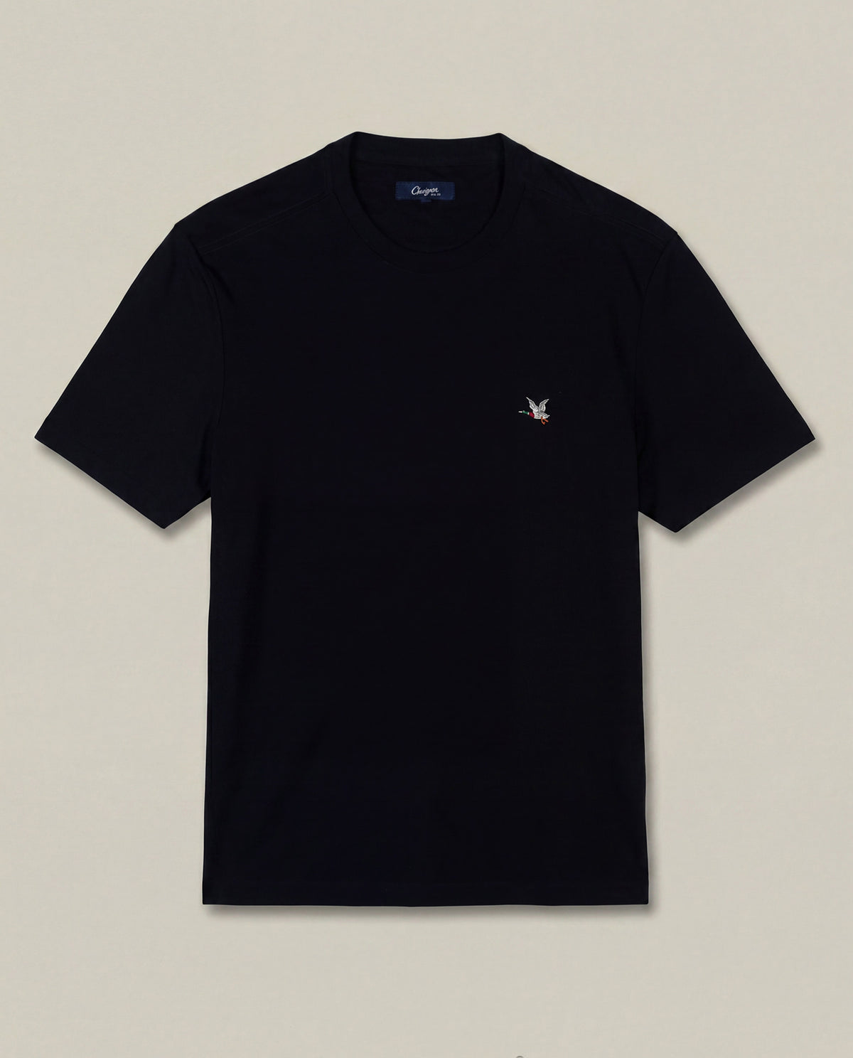 Men´s Crewneck T-Shirt - Black 63_640C020_NEG193909_3