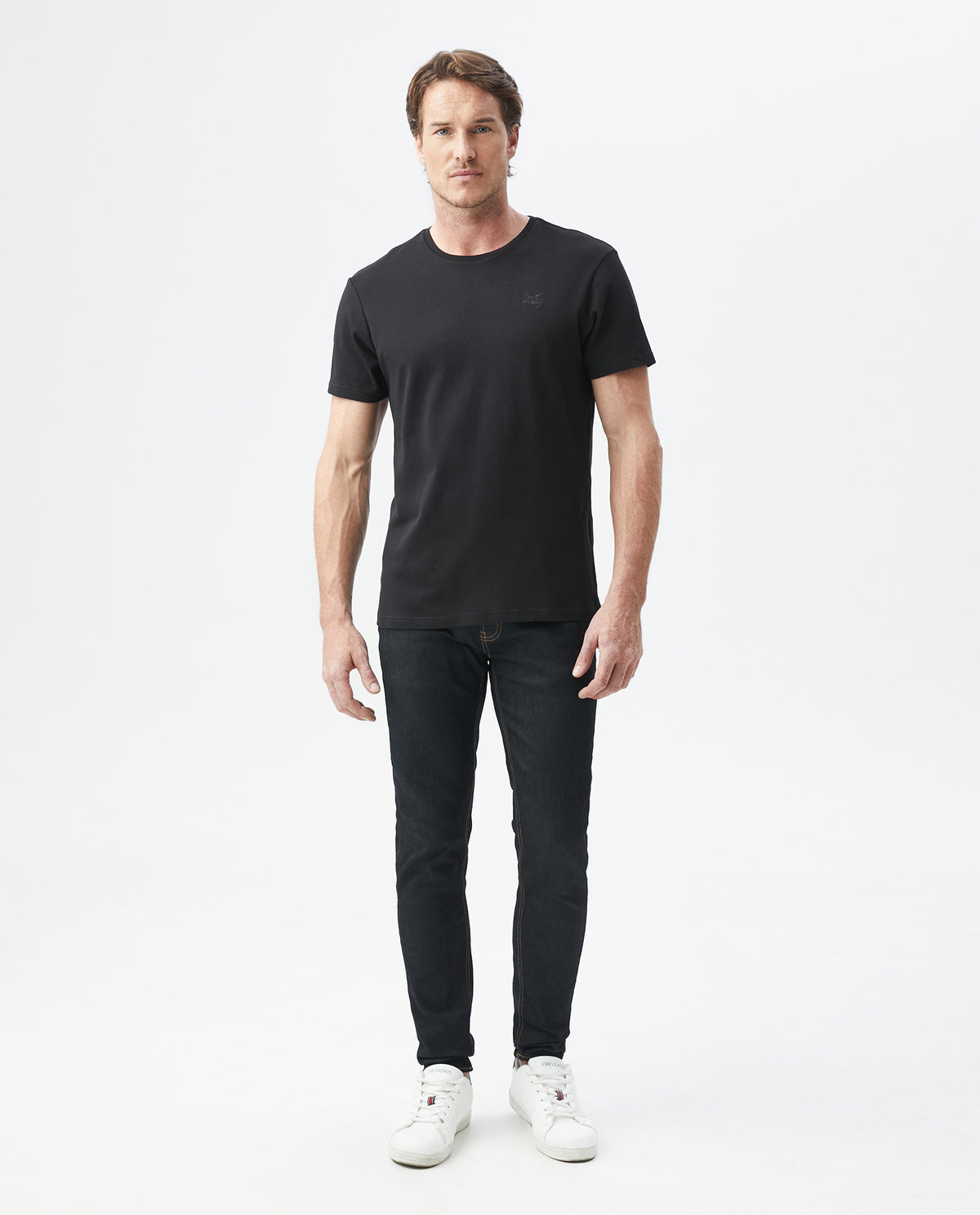 Men's Basic T-Shirt - Black 63_640D040_090000_3