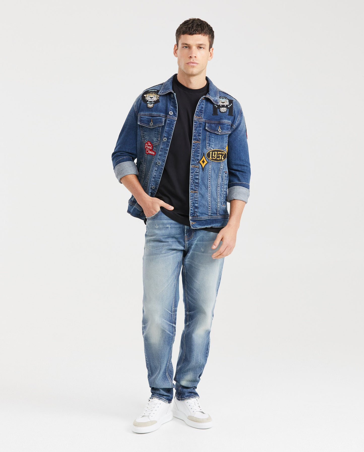 Men's T-shirt: - Black - 5