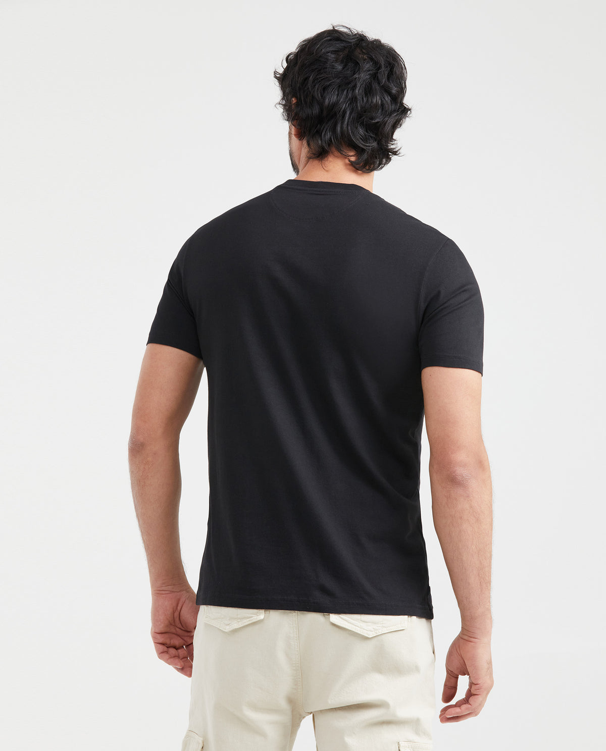 Men's Slim Fit Graphic T-Shirt Print Front 100% Cotton - 3
