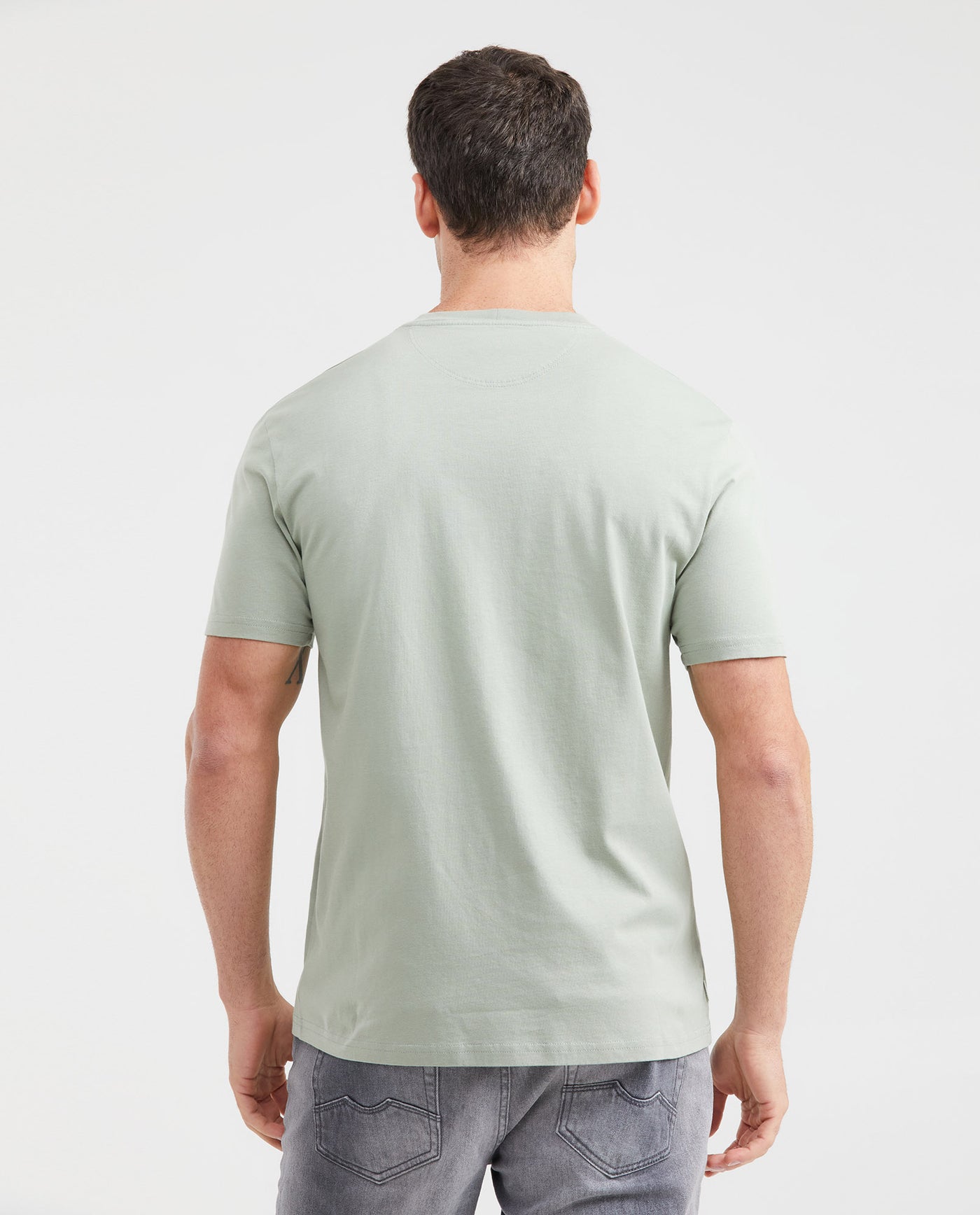 Men's Slim Fit Graphic T-Shirt Print Front 100% Cotton - 4