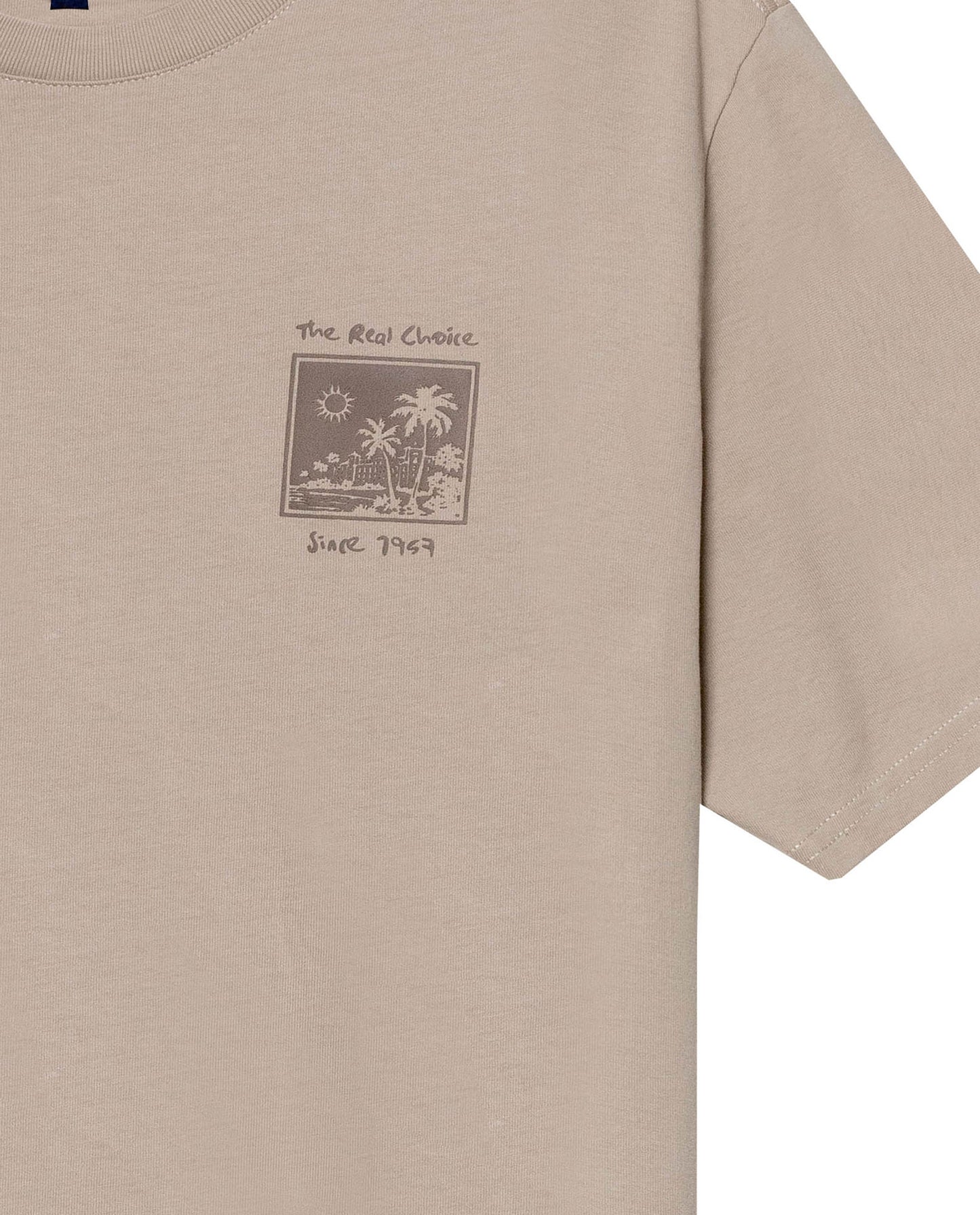 Mens T-Shirt Classic Fit Short Sleeve Cotton Jersey Polonia Front Back Graphics Heavy Rib Collar - Gray 63_641H005_GRI171107_8