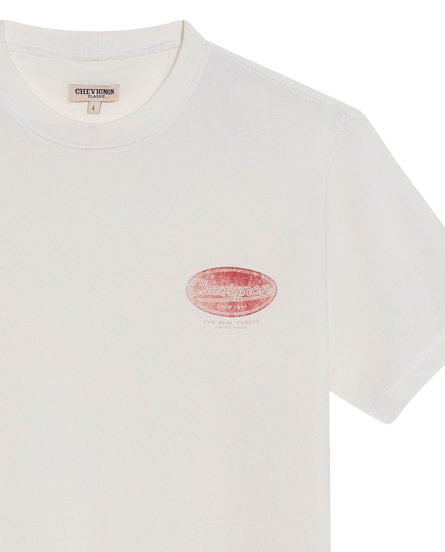 Mens Rodeo T-Shirt Classic Fit Short Sleeve Cotton Jersey Varsovia Medium Weight Decorative Seams Localized Print - Raw 63_641H701_CRU141106_8