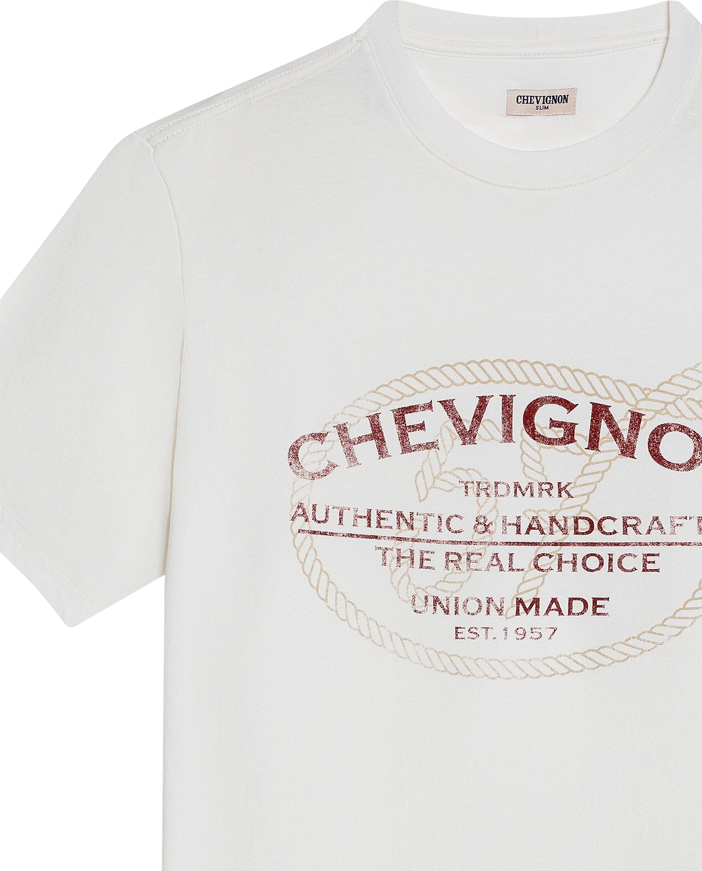 Mens Rodeo T-Shirt Slim Fit Short Sleeve Cotton Jersey Nazca Medium Weight Front Back Graphics - Raw 63_641H702_CRU110606_8