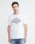 Men's Slim Fit-T-shirts - Off-White