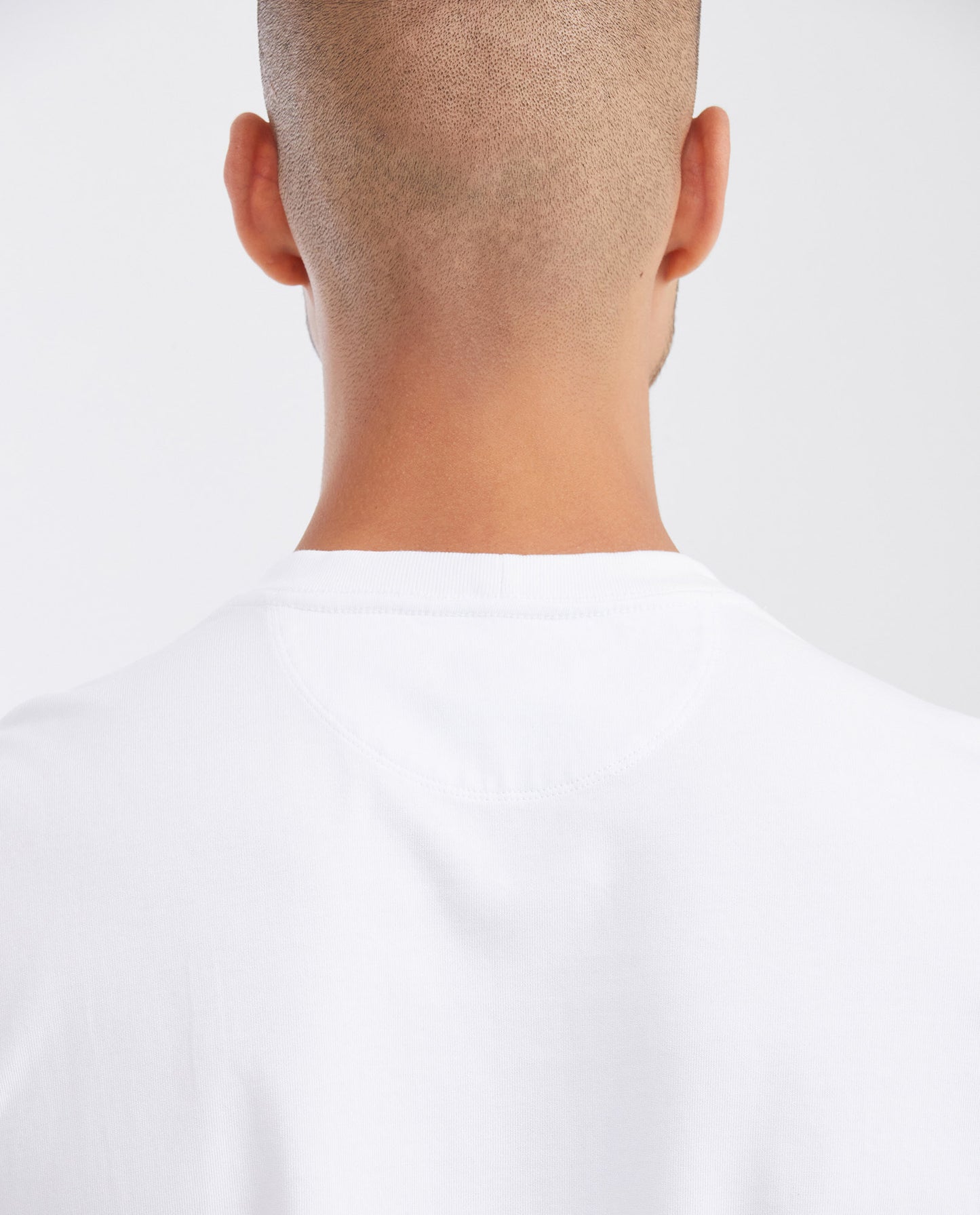 Men's Slim Fit T-shirt in - White - 6