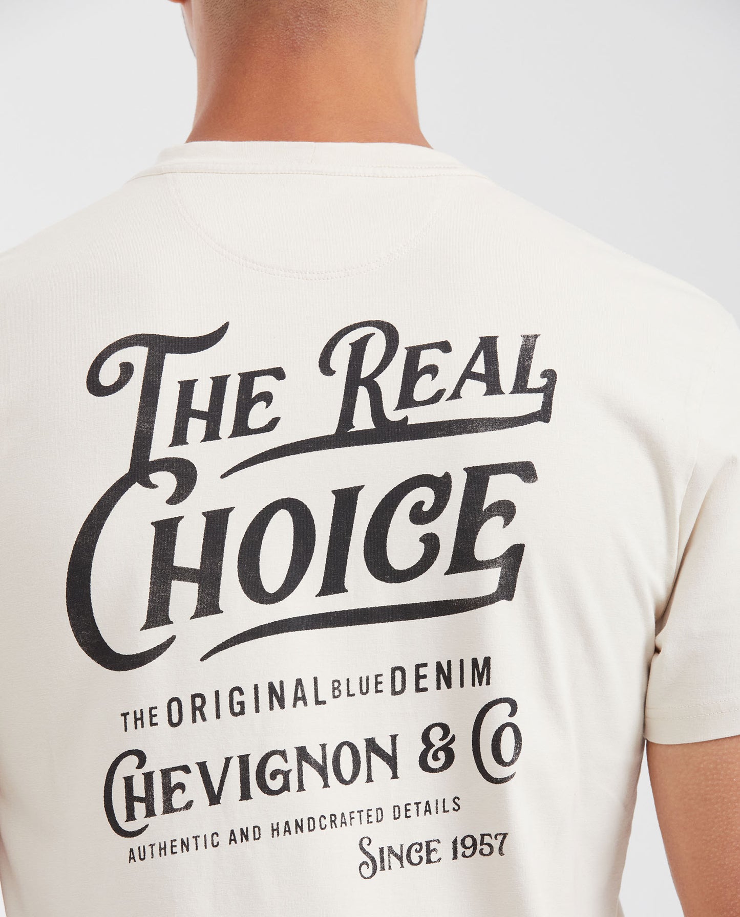 Men's Slim Fit Printed T-shirt - Raw - 5