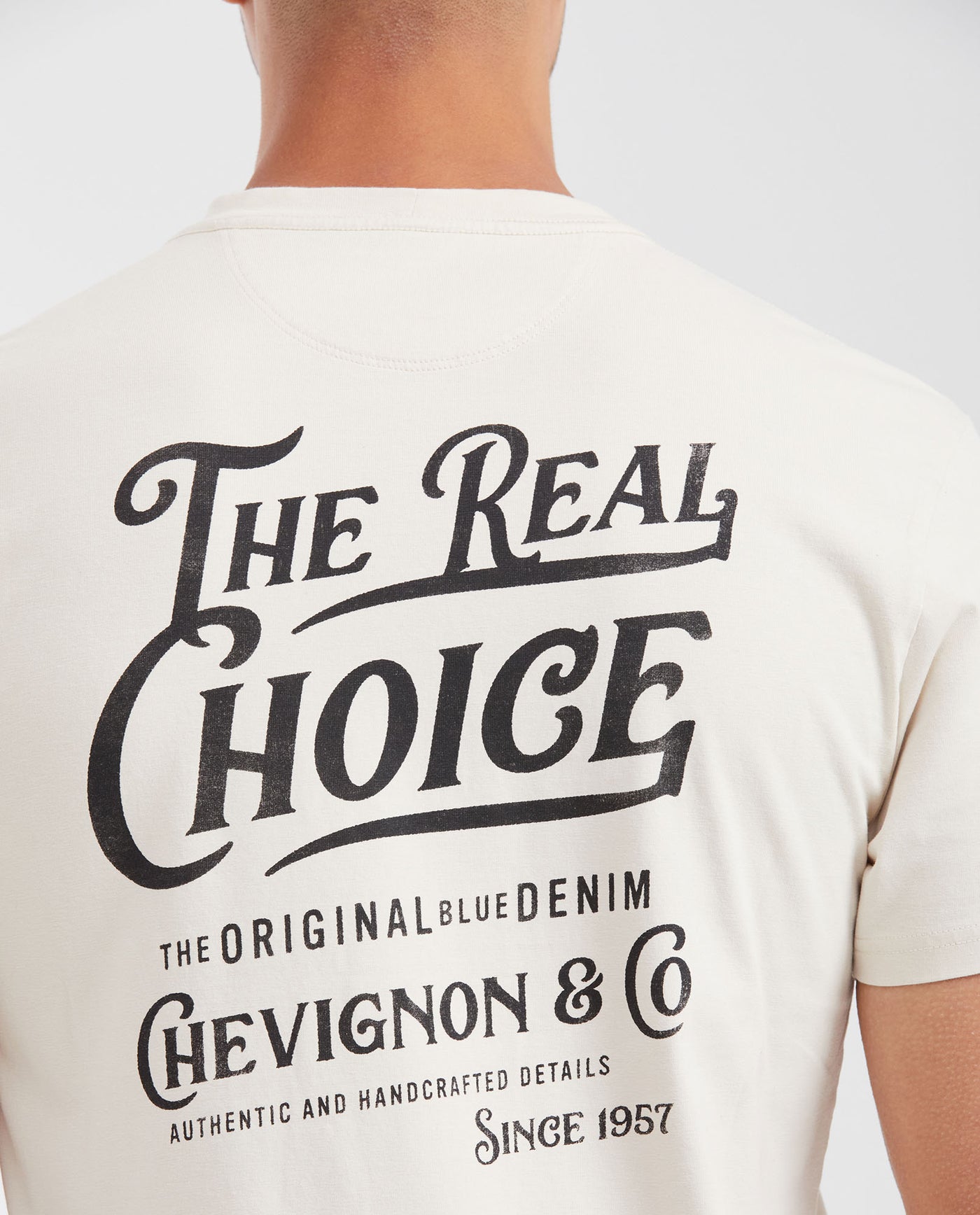 Men's Slim Fit Printed T-Shirt - Raw 642G017 - 5