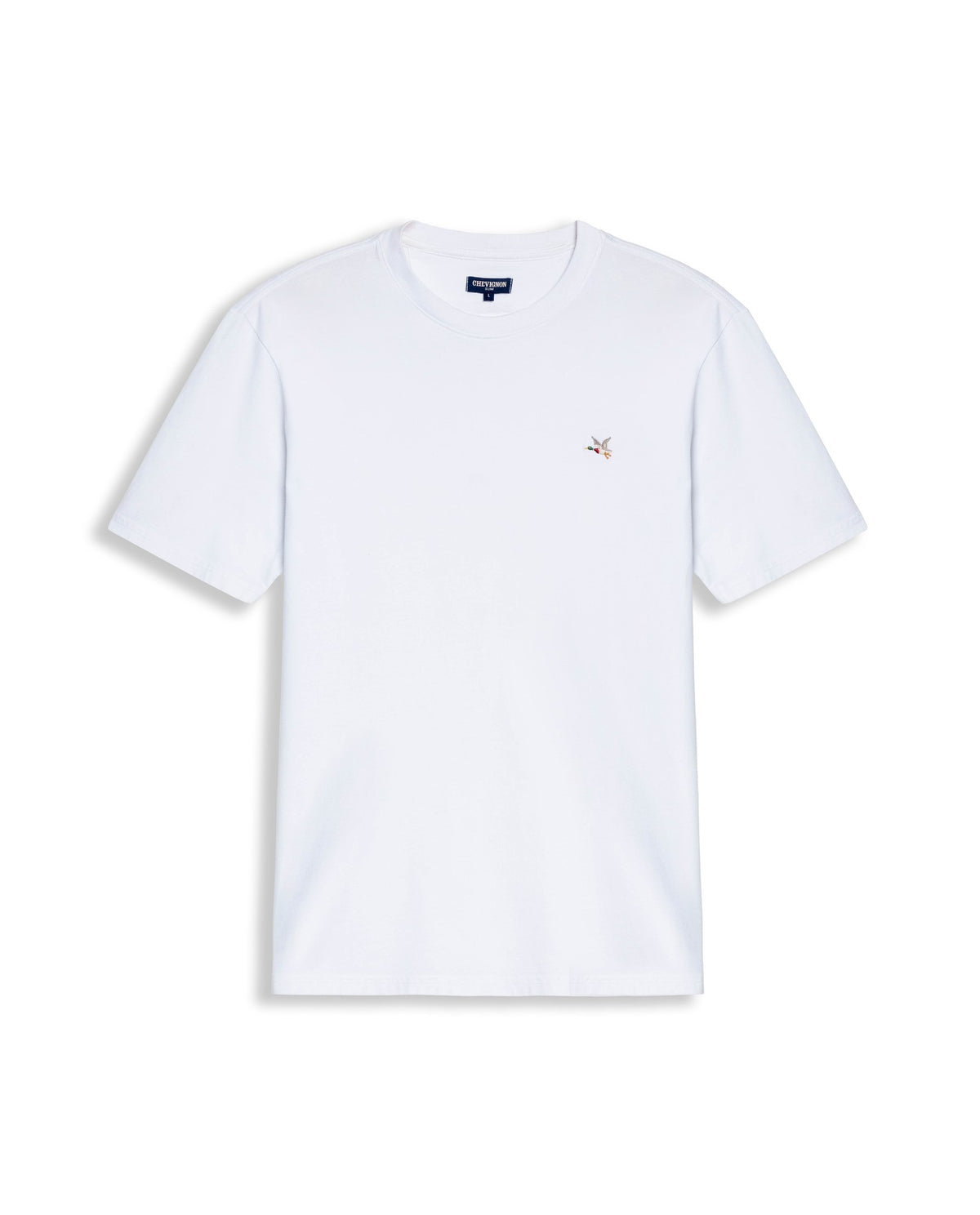 Men´s Slim T-shirt - White 63_642H001_BLA110601_4