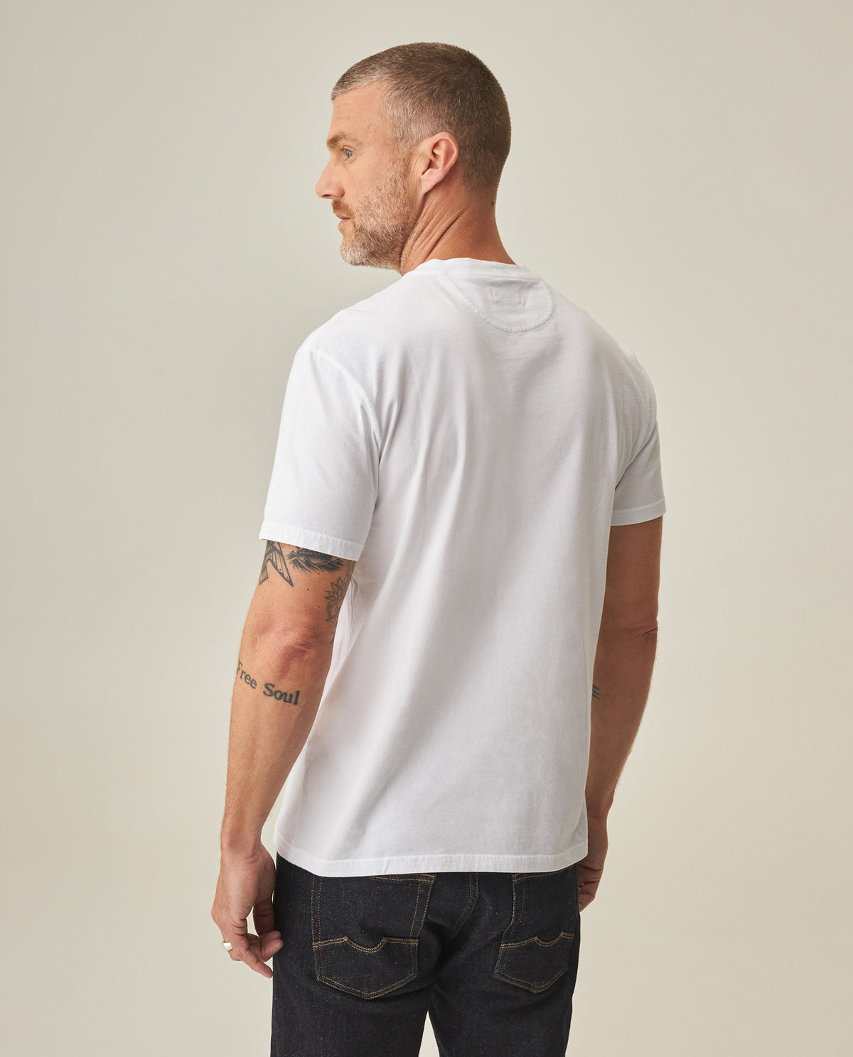 Men´s Slim T-shirt - White 63_642H001_BLA110601_6