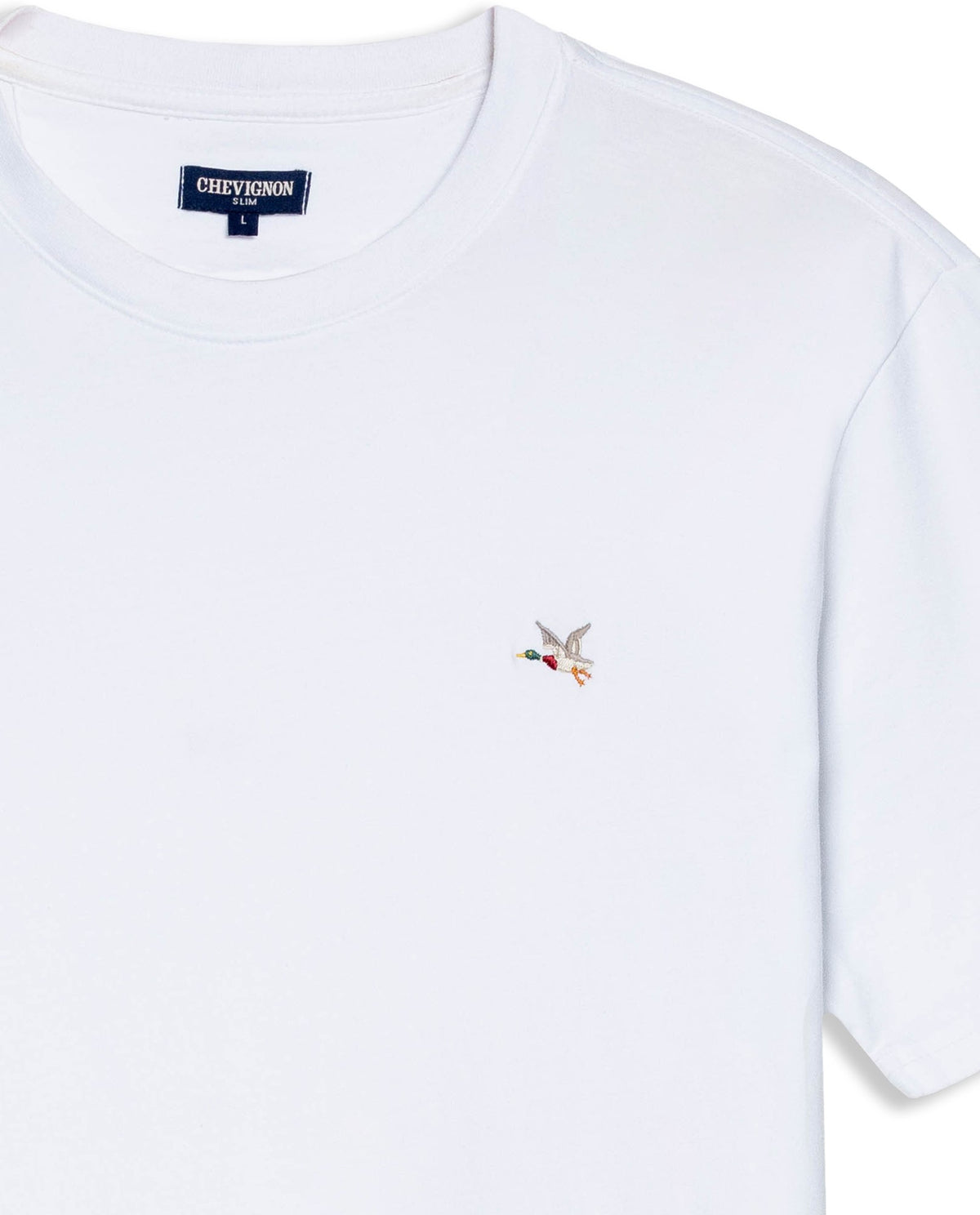Men´s Slim T-shirt - White 63_642H001_BLA110601_8