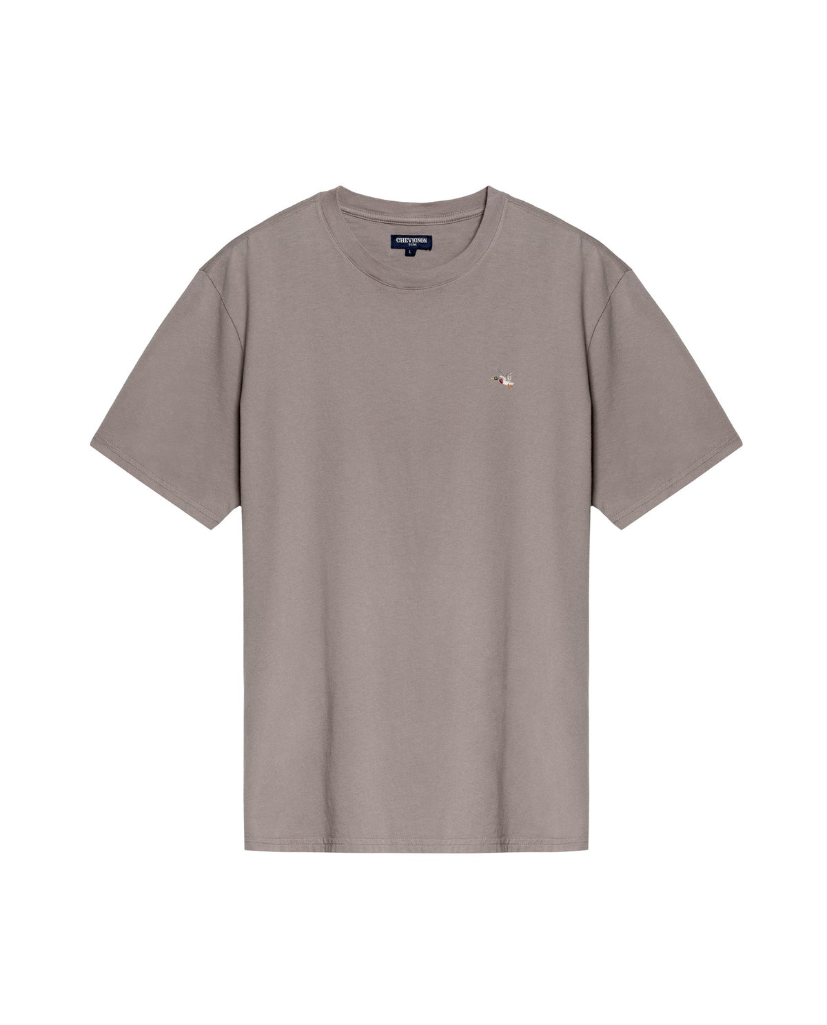 Men´s Slim T-shirt - Brown 63_642H001_CAF171311_4