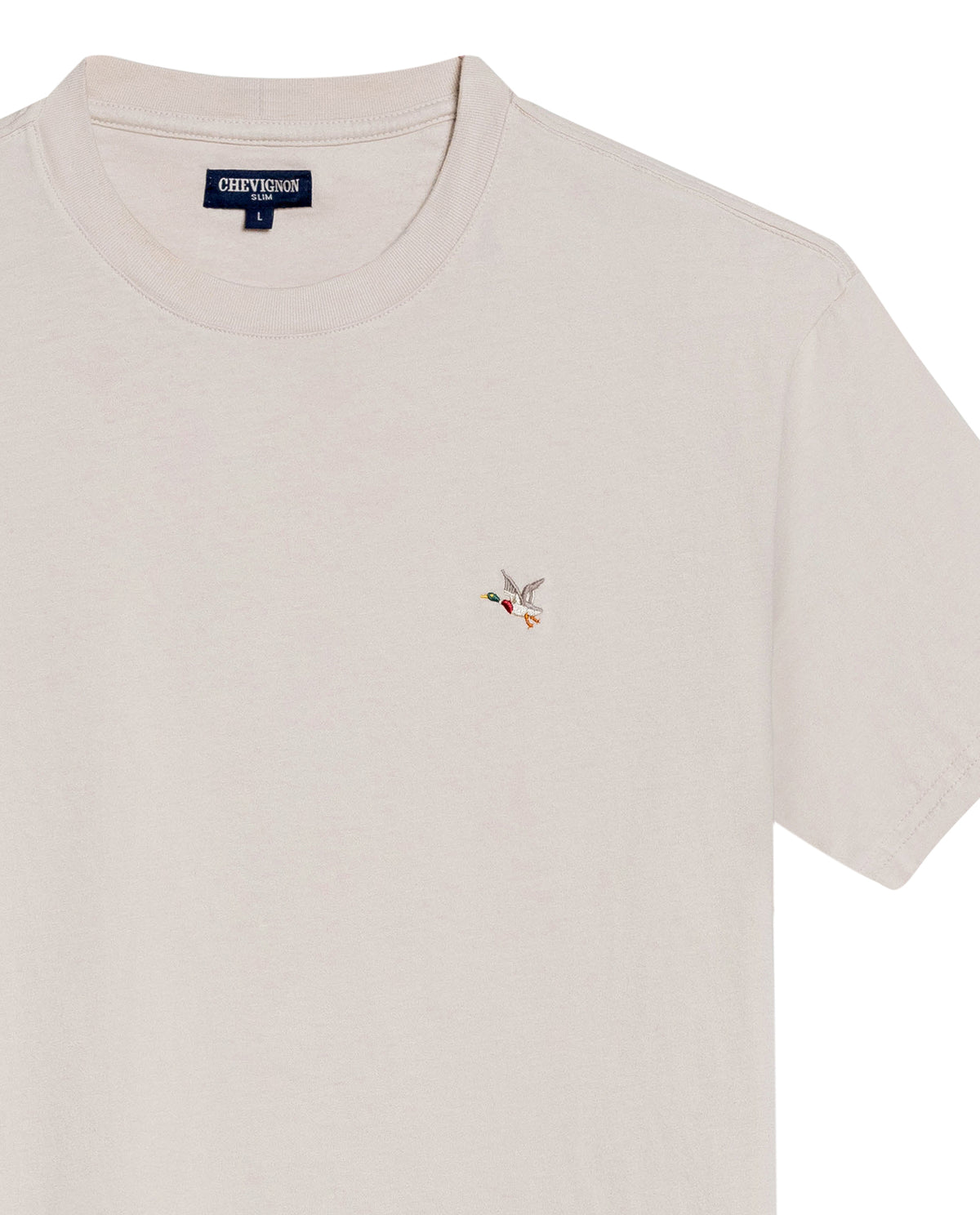 Men´s Slim T-shirt - Raw 63_642H001_CRU120908_8