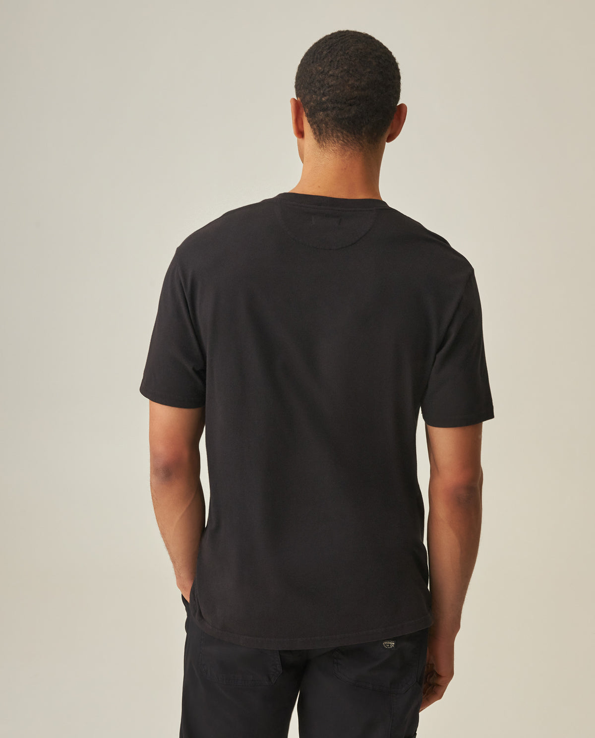 Men´s Slim T-shirt - Black 63_642H001_NEG194007_6