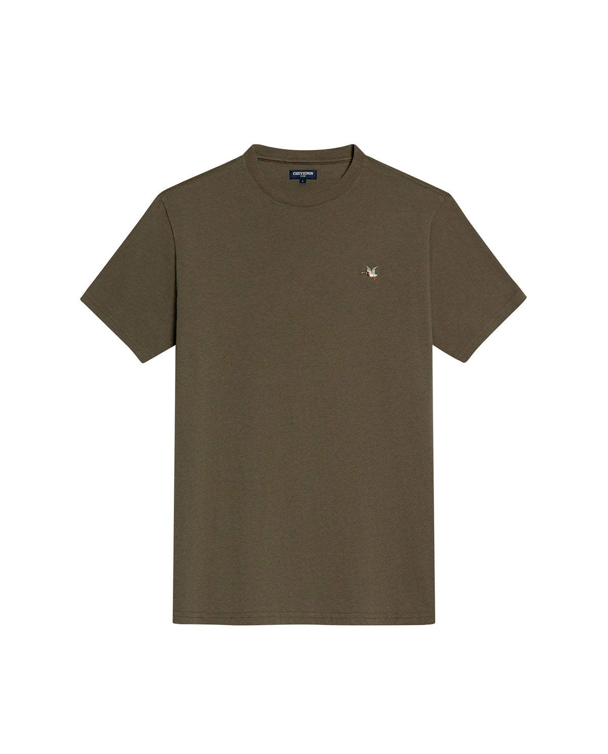 Men´s Slim T-shirt - Green 63_642H001_VER190515_4